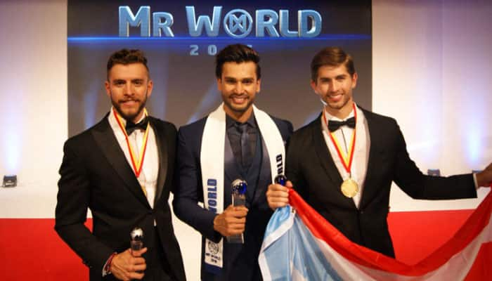 Rohit Khandelwal is Mr World 2016; first Indian to win the title!