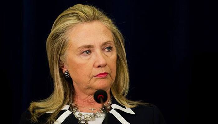 `Lock her up,` shout Republicans denouncing Clinton