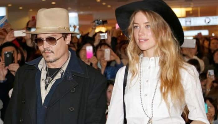 Johnny Depp makes first red carpet appearance post split