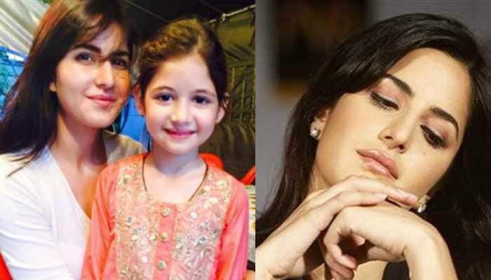 &#039;Bajrangi Bhaijaan&#039; child artist Harshaali Malhotra wishes &#039;aunty&#039; Katrina Kaif on her Bday, gets trolled!