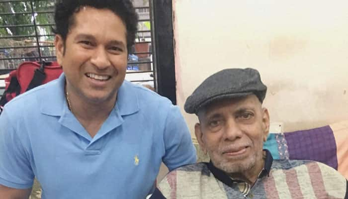 TOUCHING! Sachin Tendulkar still seeks blessings from child-hood coach on Guru Purnima