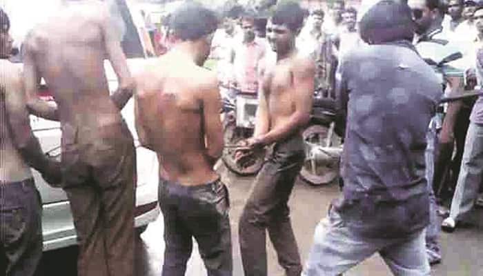 Atrocities against Dalits: Protesters block roads, attack govt buses in Gujarat