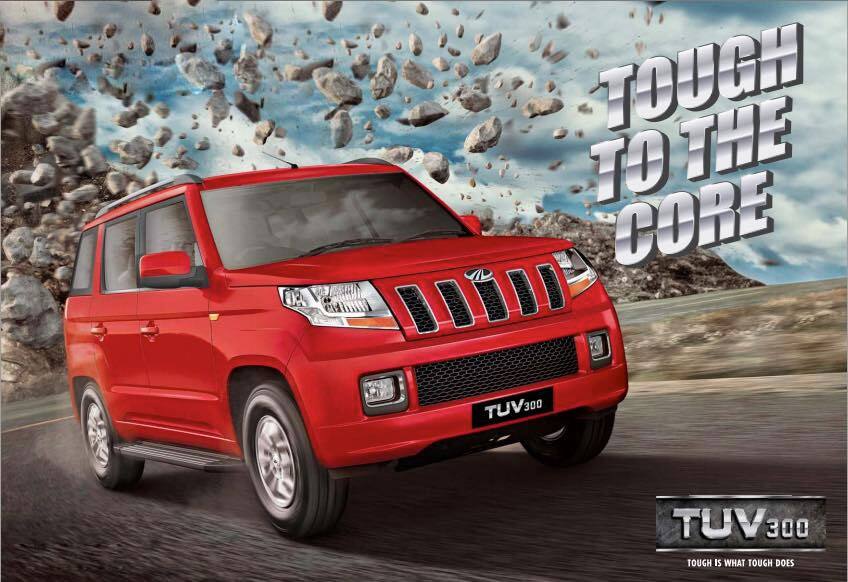 Mahindra TUV300