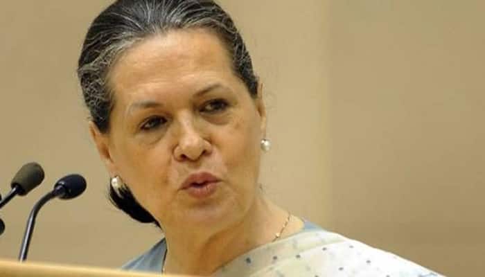 Modi govt imposing narrow ideology, anchored in slick marketing: Sonia Gandhi