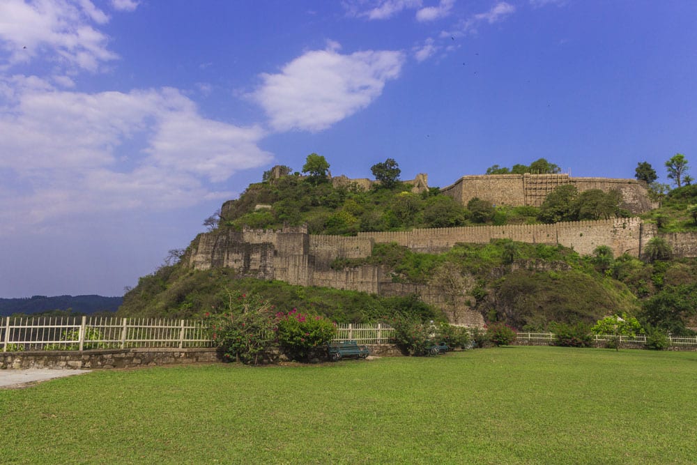 Kangra Fort, Dharamshala