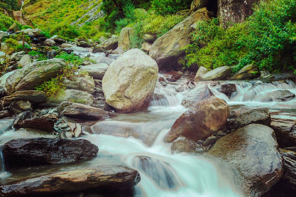 Bhagsu Waterfalls