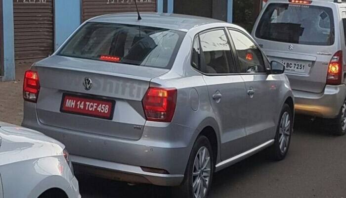 Volkswagen Ameo diesel leaked ahead of next month launch