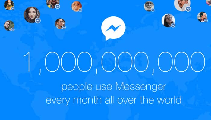 Facebook Messenger celebrates 1 billion monthly active users with floating balloon emoji!