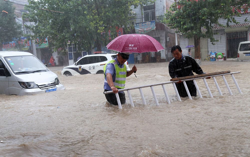 China Flooding