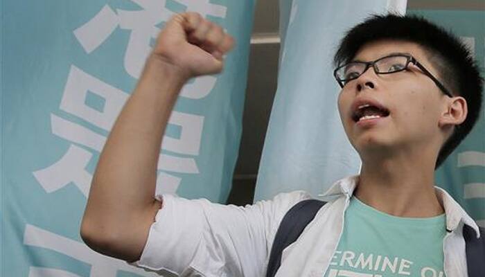 Hong Kong student leader Wong convicted for protests