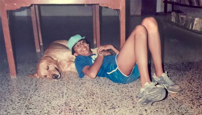 Guess who? You won’t believe that this geeky kid has turned into a dayum hot Bollywood actor!