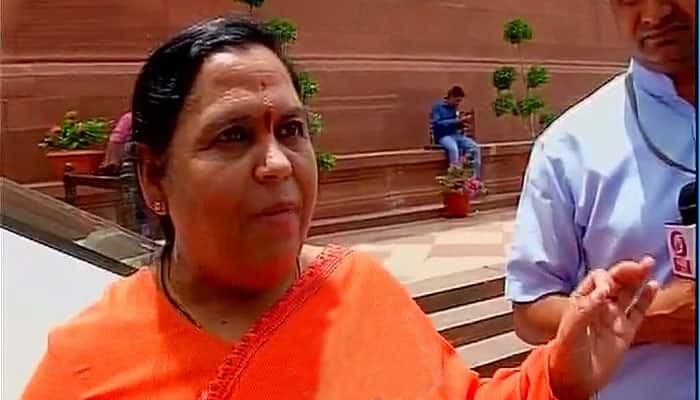 BJP stood by Mayawati when she was attacked in guest house by SP &#039;goons&#039;: Umar Bharti