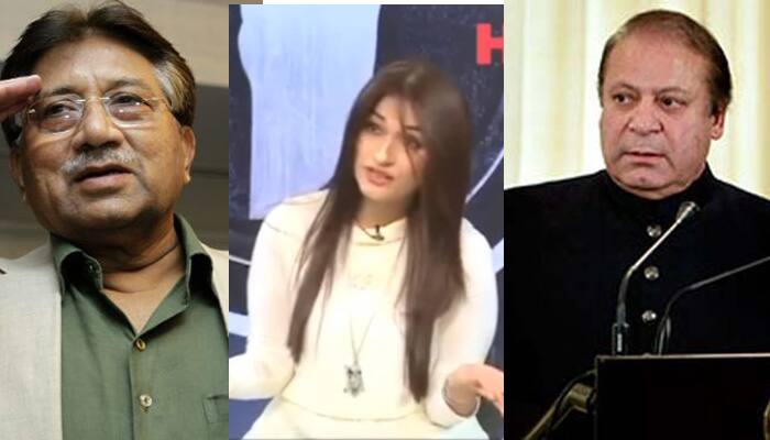 WATCH: Pakistan PM Nawaz Sharif, ex-president Pervez Musharraf flirted with this girl?