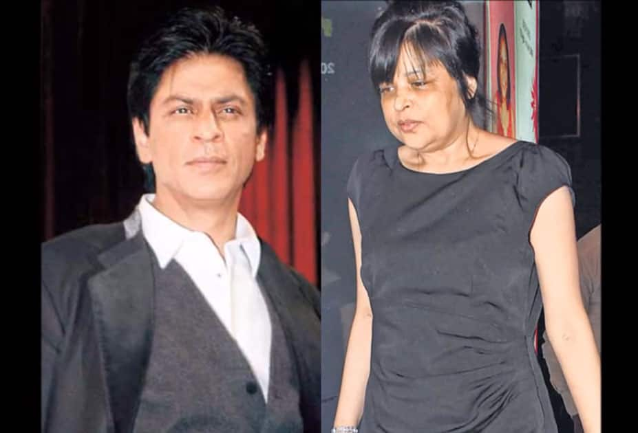 Shah Rukh Khan and Shehnaz Lala Rukh