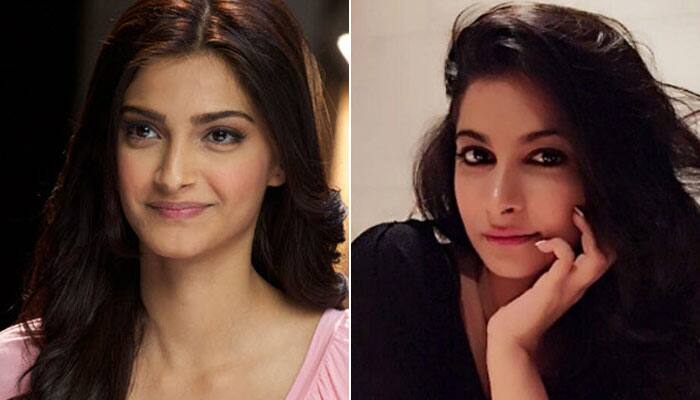 Sonam Kapoor and Rhea Kapoor