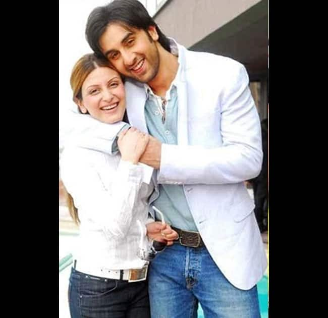 Riddhima Kapoor and Ranbir Kapoor