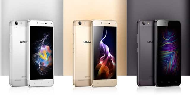 Lenovo Vibe K5