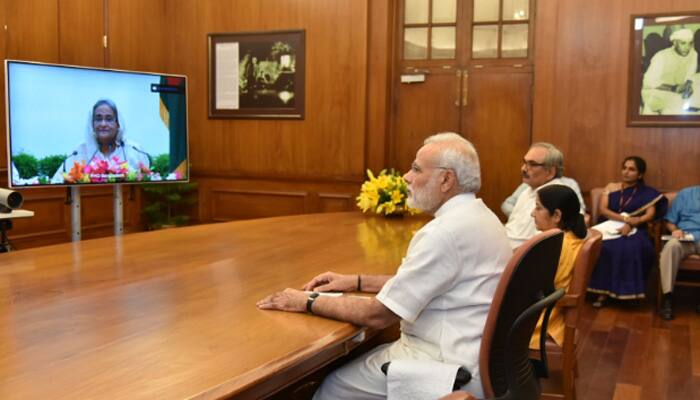 India stands with Bangladesh in its fight against terrorism: PM Narendra Modi to Sheikh Hasina