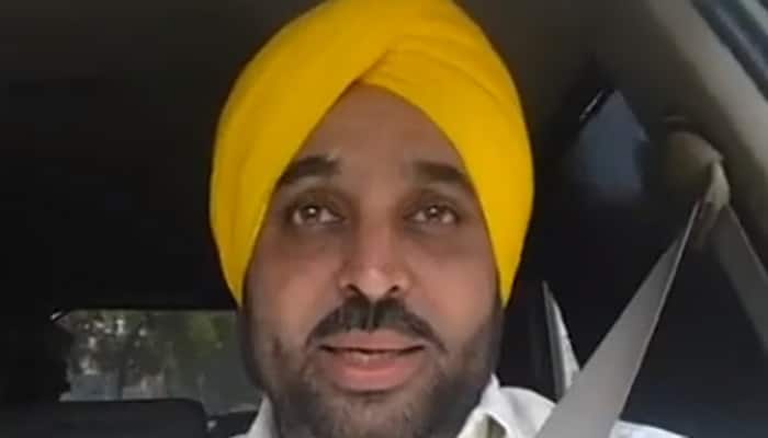 Bhagwant Mann posts video of security pickets on way to Parliament; MPs attack AAP lawmaker