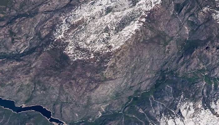 Watch this beautiful video of Grand Canyon of Tuolumne River from space!