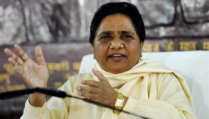 Dalits are used as &#039;political weapon&#039;, says BSP chief Mayawati