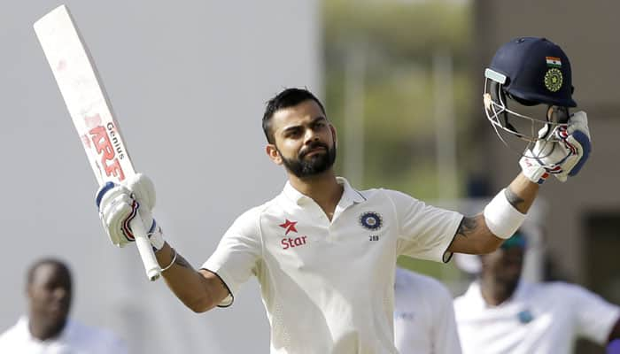 1st Test, Day 1: Virat Kohli&#039;s brilliant ton puts India on top against West Indies