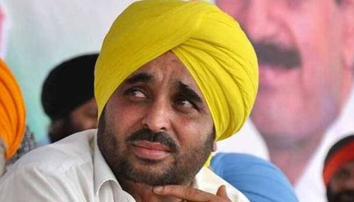 AAP MP Bhagwant Mann defends posting video on Facebook, says has done nothing to risk Parliament security