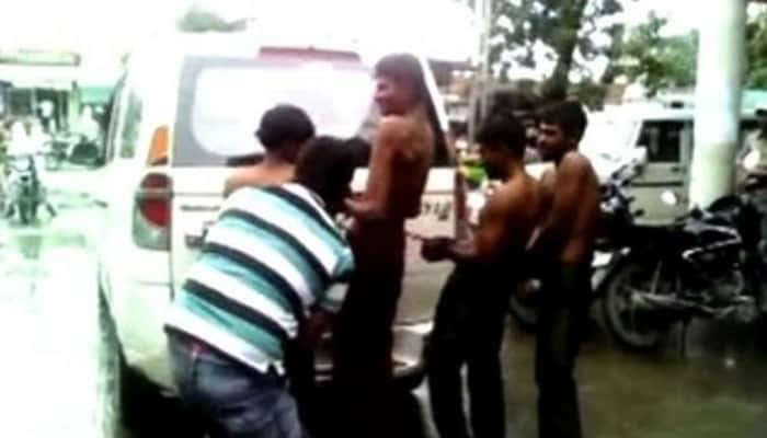Una incident: Dalit victim back in hospital ahead of Rahul Gandhi’s visit under &#039;political pressure&#039;