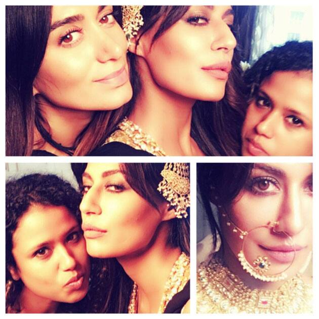 prettypouts on shoot- Chitrangda Singh