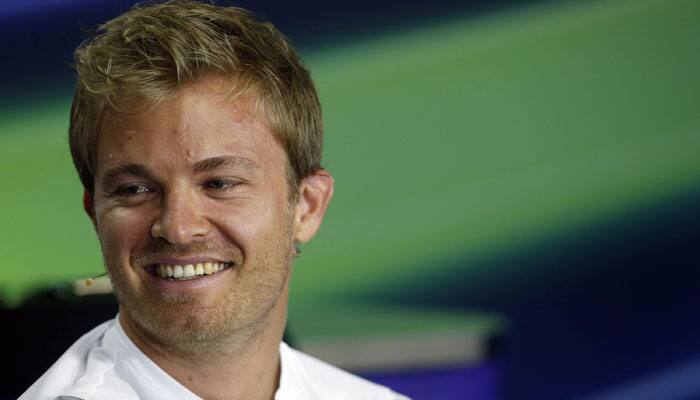 Mercedes&#039; Nico Rosberg signs a new two-year deal, extending his stay to 2018