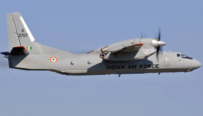 AN-32 aircraft with 29 aboard missing; Indian Air Force intensifies search operation