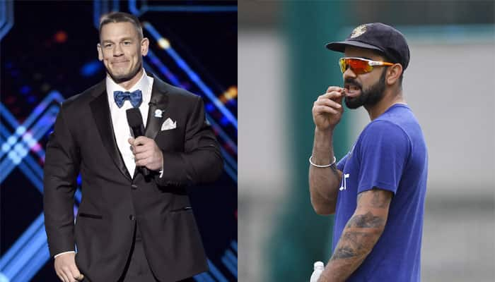 Fans bamboozled! John Cena posts Virat Kohli&#039;s picture on official instagram account, no reason cited