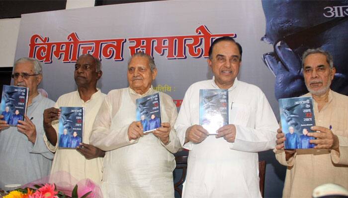 Subramanian Swamy releases '32 years with Advani' - All you need to know