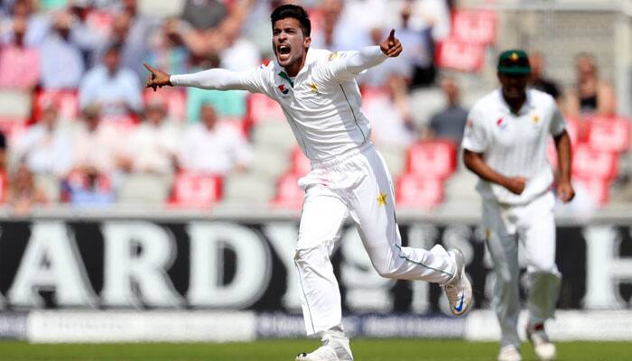 WATCH: Mohammad Amir dismisses England&#039;s Alex Hales with an absolute peach of a delivery