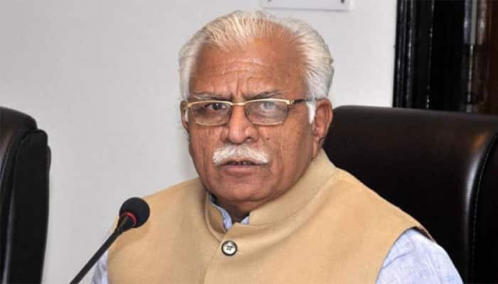 Haryana CM Khattar inducts three new ministers, drops two