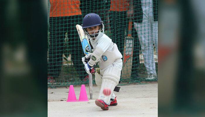 UNBELIEVABLE! 4-year-old boy selected to play for U-12 cricket team