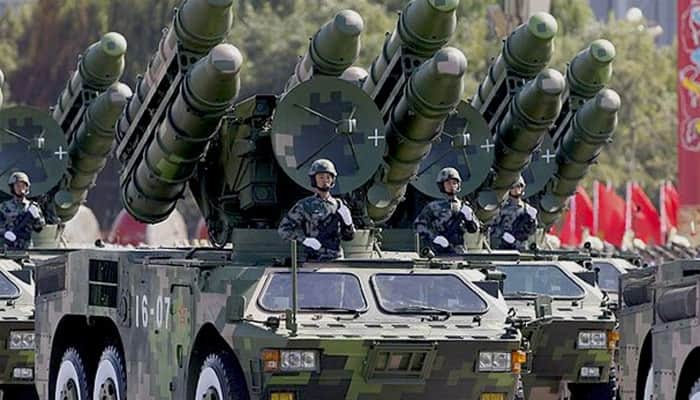 china military weapons