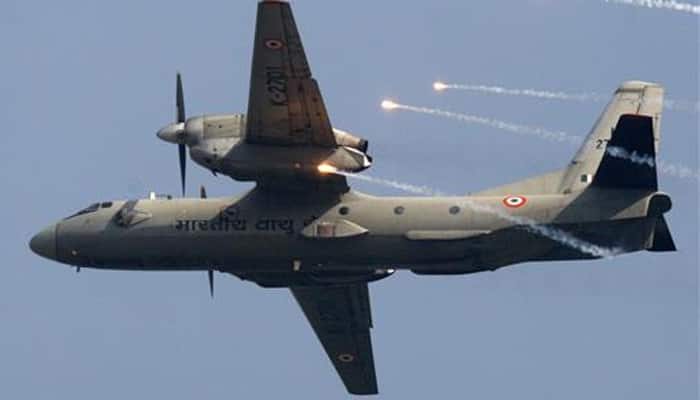 IAF&#039;s AN-32 transport aircraft with 29 on board goes missing; massive search operation launched