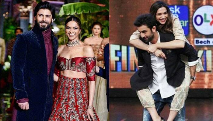 Whoa! Deepika Padukone meets Ranbir Kapoor, Fawad Khan on &#039;Ae Dil Hai Mushkil&#039; sets?  