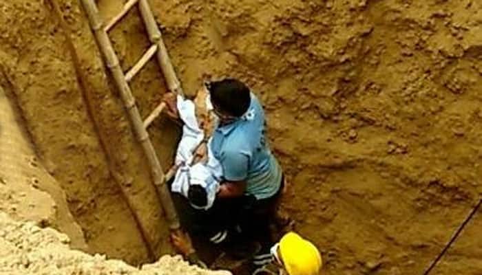 Three-year-old boy, rescued from a borewell in Gwalior, declared dead by doctors