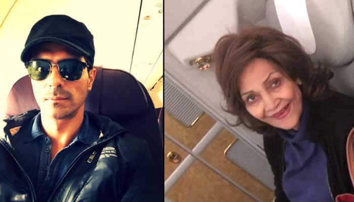 Arjun Rampal&#039;s mother fights cancer, actor prays for her good health