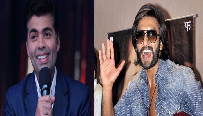 Ranveer Singh and Karan Johar to work together! Details inside