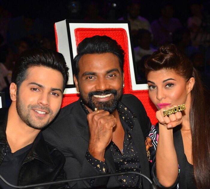 Reunited with @remodsouza- Varun JUNAID dhawan