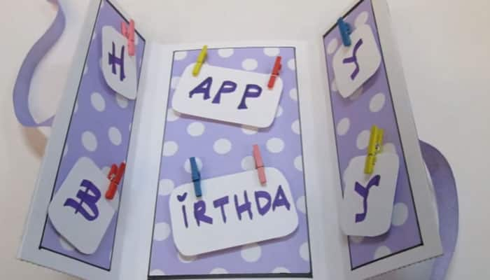 Want to make your loved one&#039;s birthday special? Watch how to make handmade cards!