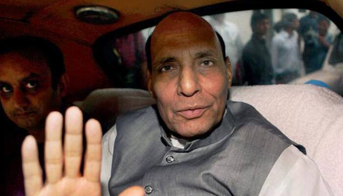 Rajnath begins Kashmir visit, curfew lifted in parts of Valley