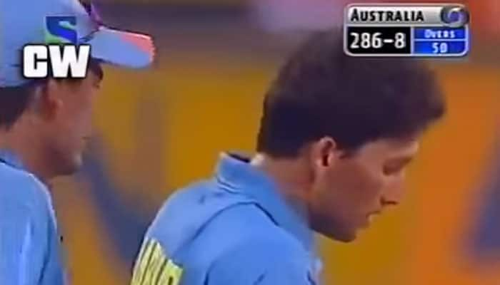 WATCH: 4 wickets in 6 balls - When Ajit Agarkar bowled devastating last over against Australia