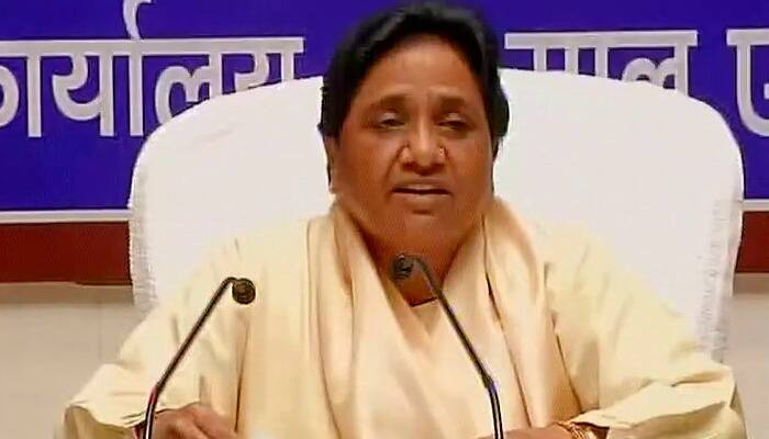 BJP made Dayashankar Singh use foul language against me; SP also involved in conspiracy, alleges Mayawati