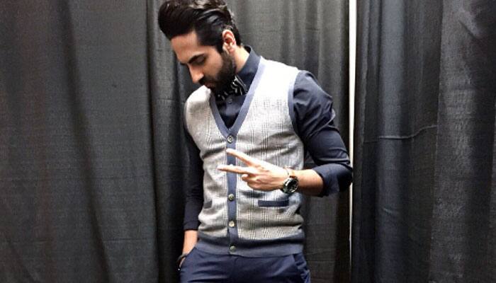 Ayushmann Khurrana rocks Seattle with his moonwalk, singing! Watch video