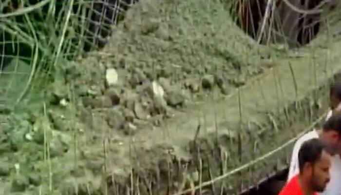 Two dead, 10 injured as under-construction building collapses in Hyderabad