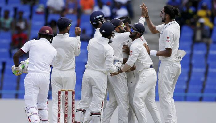 1st Test: Virat Kohli, R Ashwin shine as India thrash West Indies by innings and 92 runs